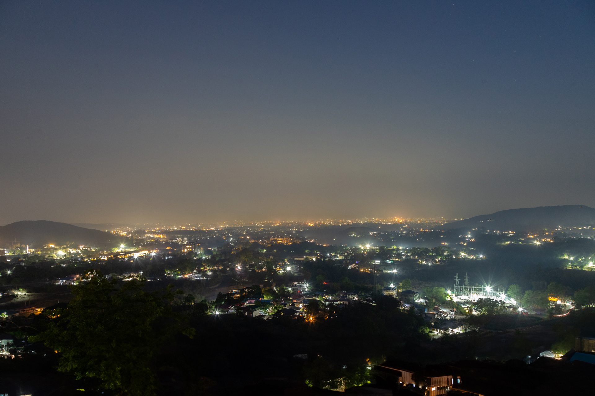 Dehradun Valley View