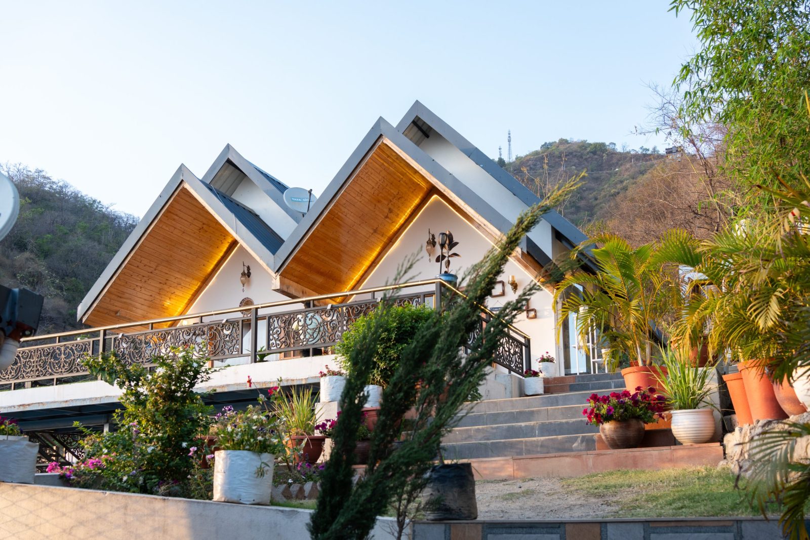 Rustic Mountain Cottage
