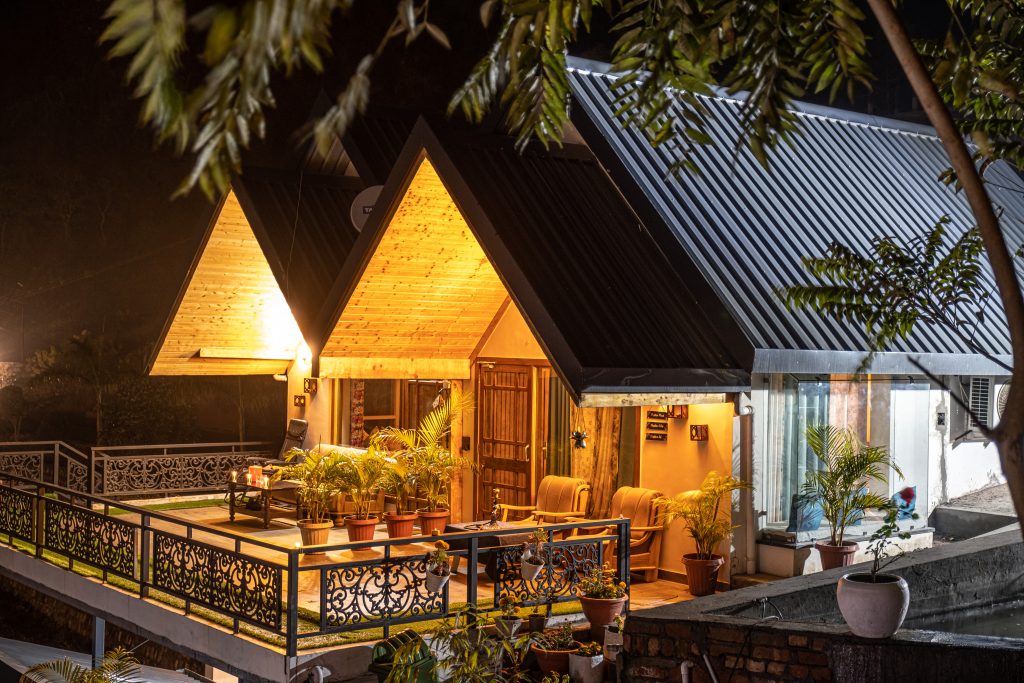 Rustic Mountain Cottage